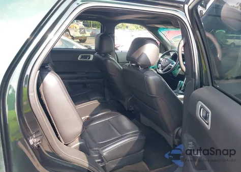 2013 Ford Explorer Xlt z USA, uszkodzony, nr VIN 1FM5K8D85DGB81006